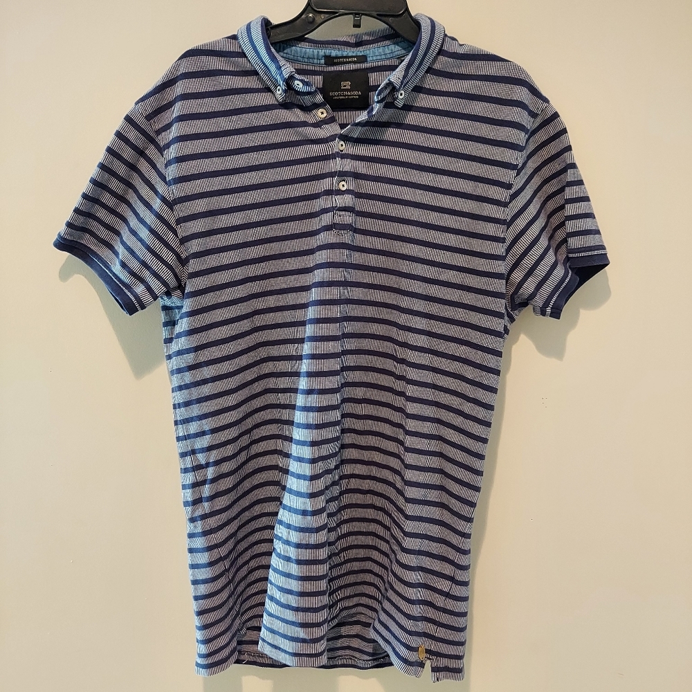 Scotch and Soda Polo